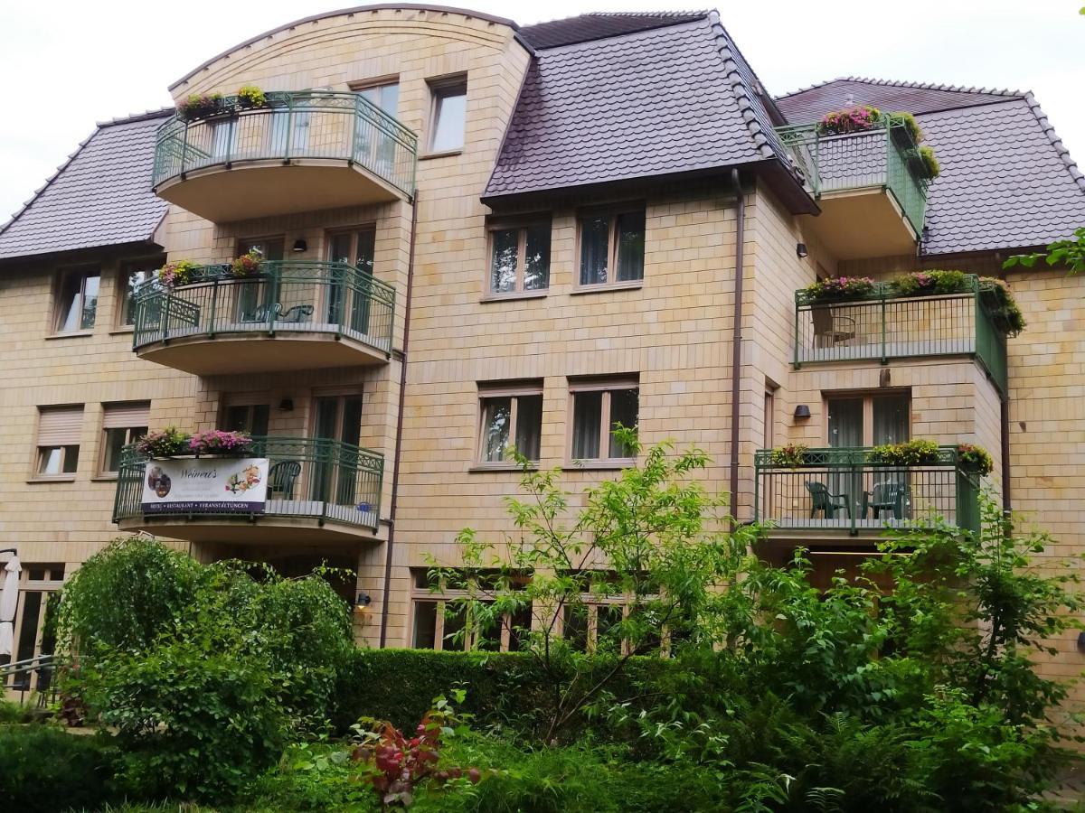 Weinhotel Atrium Bad Salzuflen Dış mekan fotoğraf