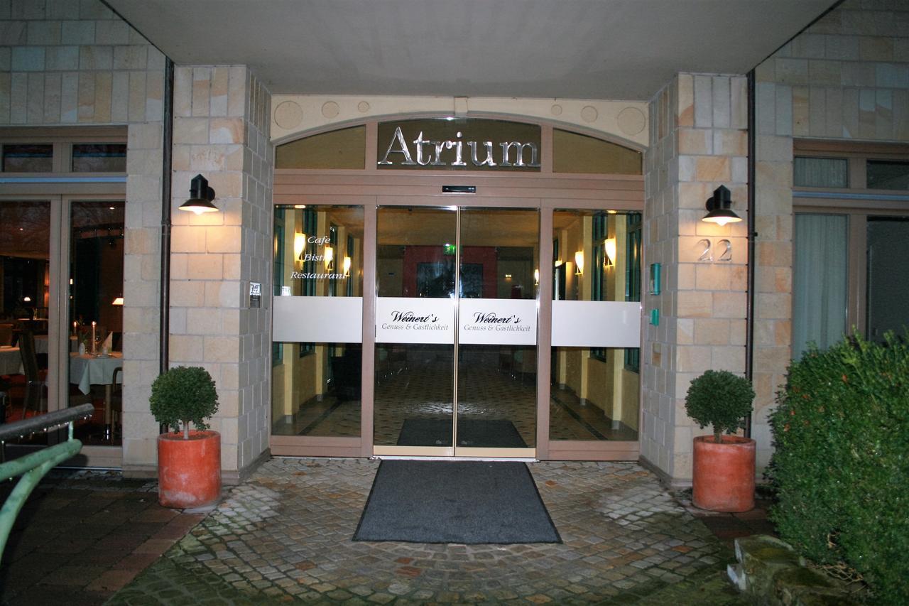 Weinhotel Atrium Bad Salzuflen Dış mekan fotoğraf