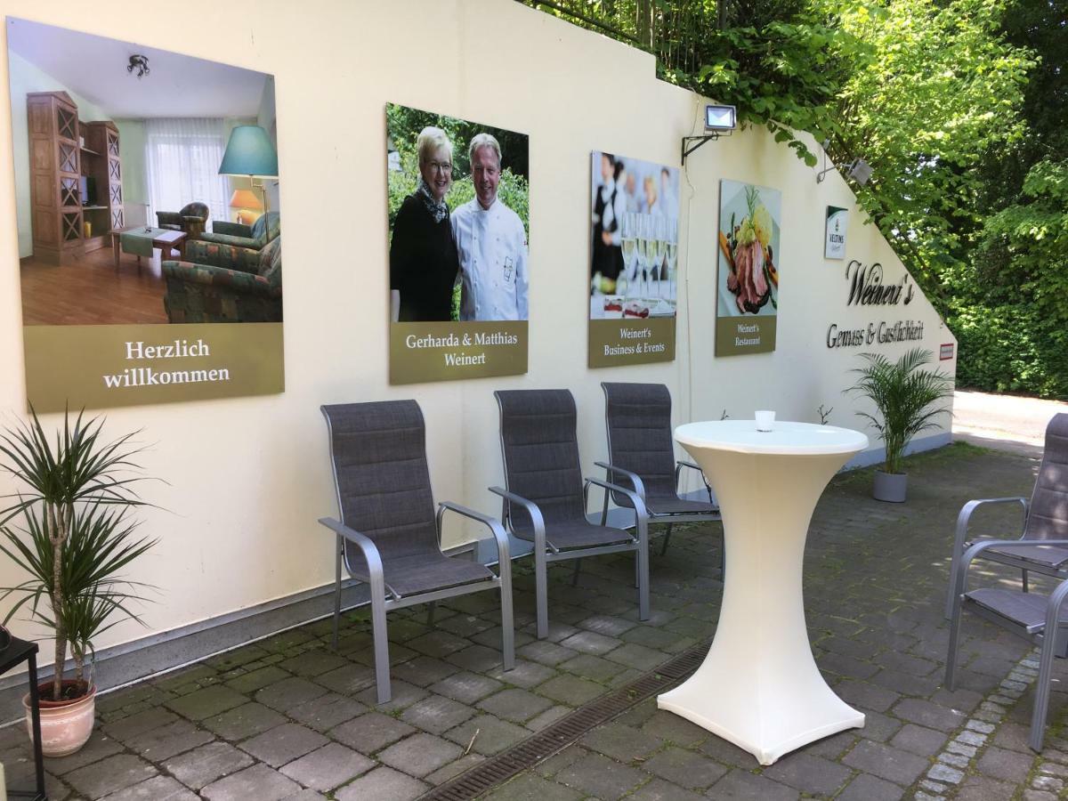 Weinhotel Atrium Bad Salzuflen Dış mekan fotoğraf